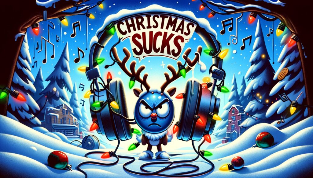 Christmas Music Sucks: Part 6, The Voicemail Episode